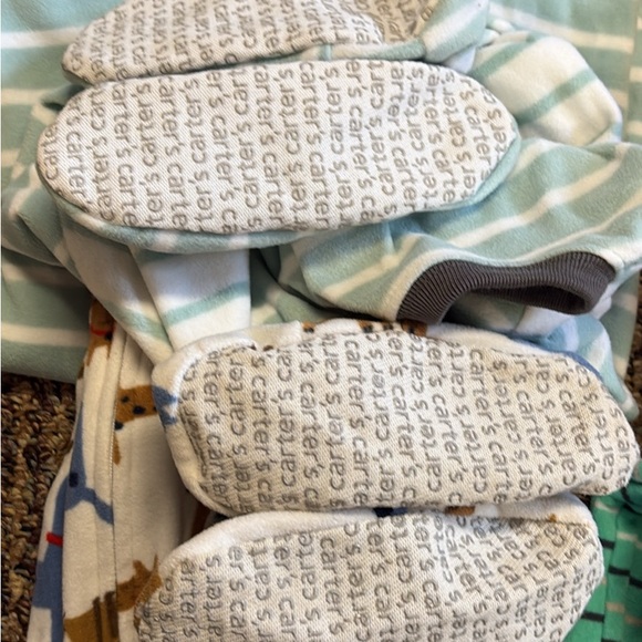 Carter's Kids Pajamas Set - lot of 4, 4t - Picture 5 of 6